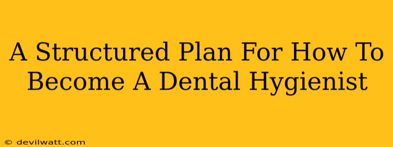 A Structured Plan For How To Become A Dental Hygienist