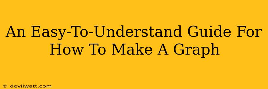 An Easy-To-Understand Guide For How To Make A Graph