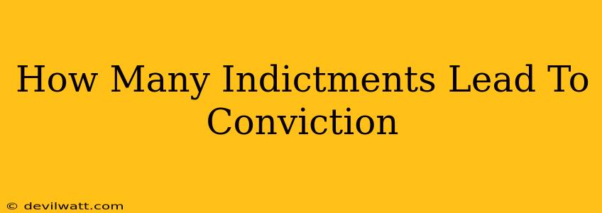 How Many Indictments Lead To Conviction