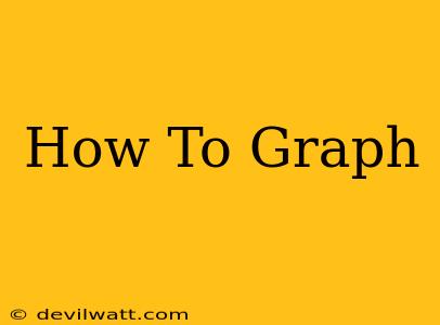 How To Graph